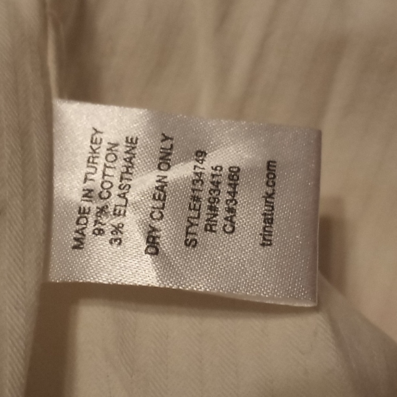 Trina Turk "Beatrix" Multi Color Woven Moto Jacket in Size 4 (NWT) - Picture 11 of 11